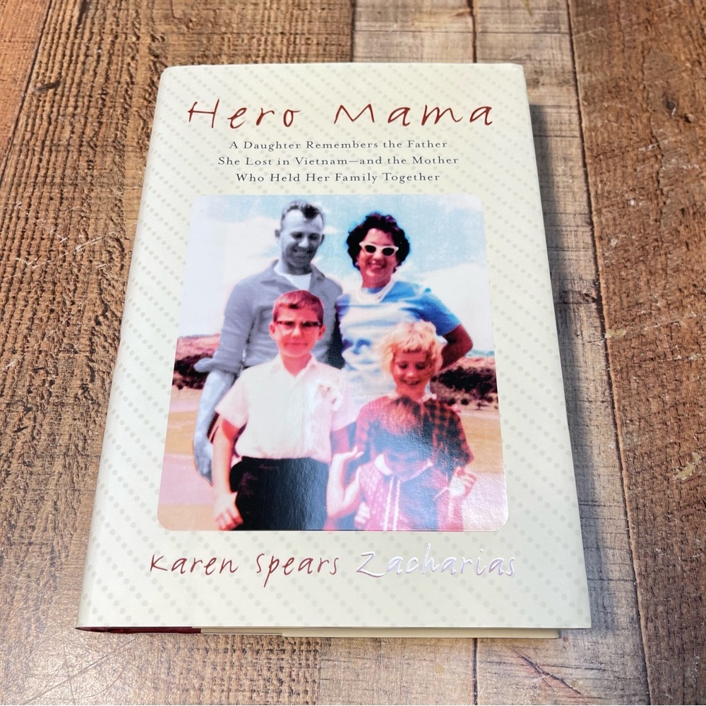 Hero Mama by Karen Spears Zacharias FIRST EDITION Hardcover History Biography